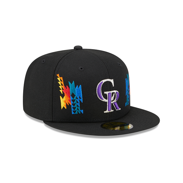 New Era Colorado Rockies Southwestern 2022 59FIFTY Fitted Hat