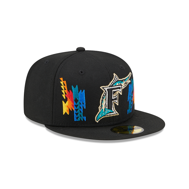 New Era Florida Marlins Southwestern 2022 59FIFTY Fitted Hat