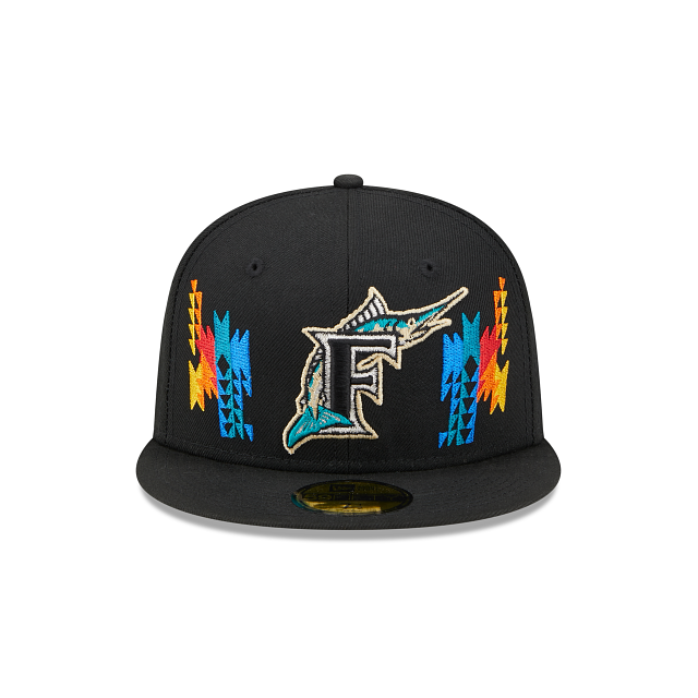 New Era Florida Marlins Southwestern 2022 59FIFTY Fitted Hat