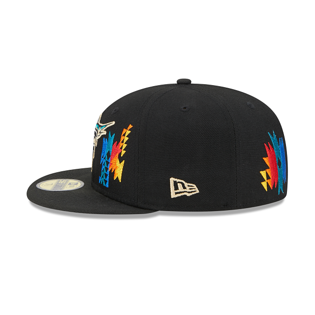 New Era Florida Marlins Southwestern 2022 59FIFTY Fitted Hat