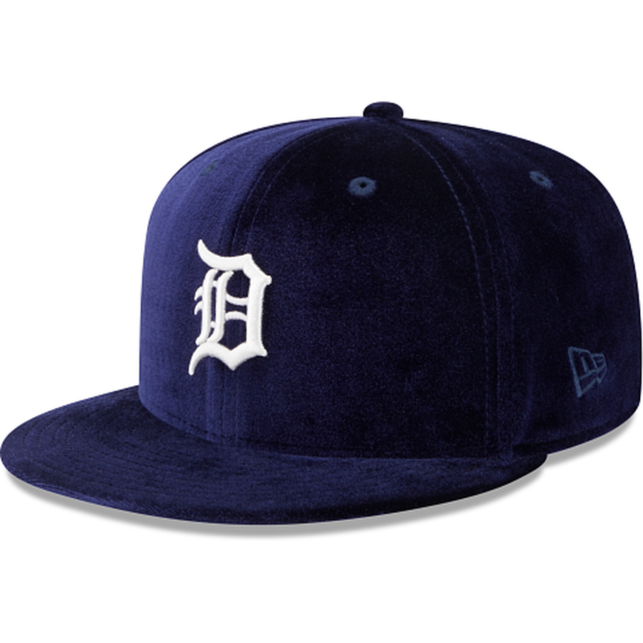 New Era Detroit Tigers Velvet 59FIFTY Fitted Hat