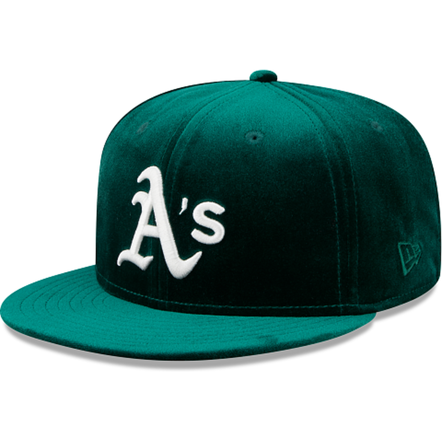 Oakland Athletics New Era Logo Progression 59FIFTY Fitted Hat - Green