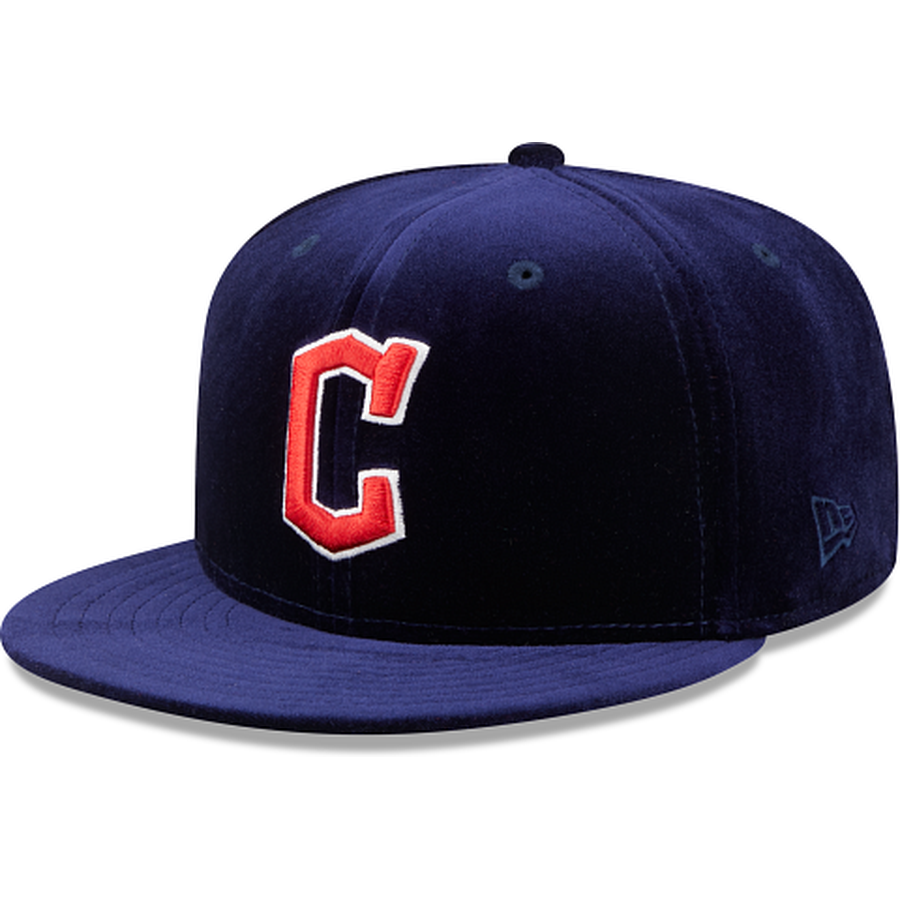 New Era Cleveland Guardians Velvet 59FIFTY Fitted Hat