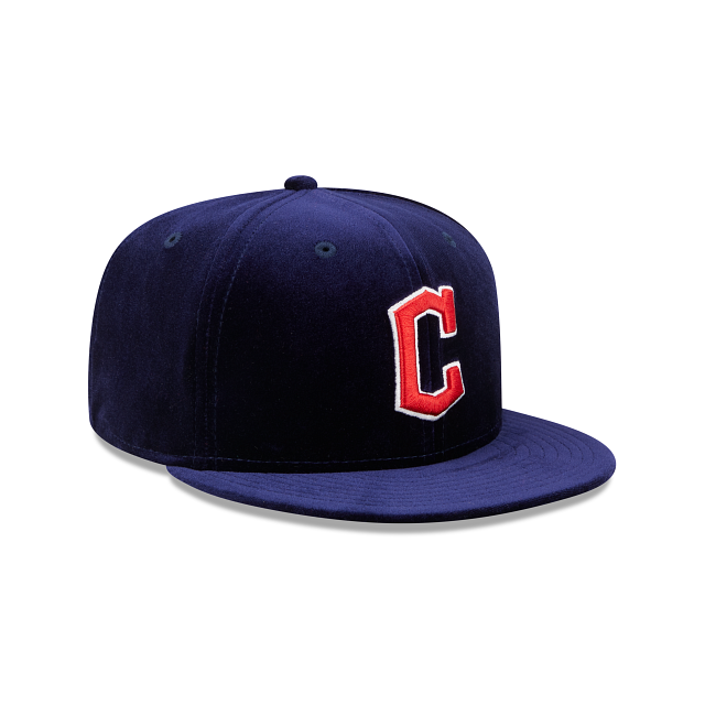 New Era Cleveland Guardians Velvet 59FIFTY Fitted Hat