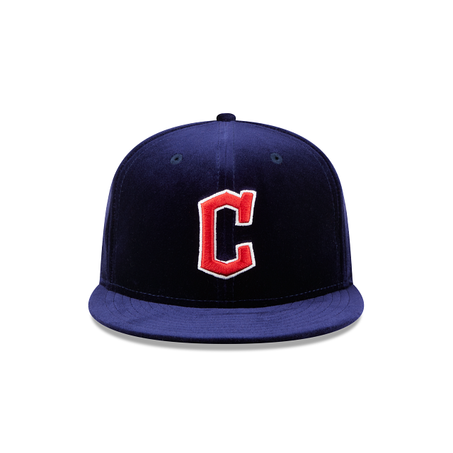 New Era Cleveland Guardians Velvet 59FIFTY Fitted Hat