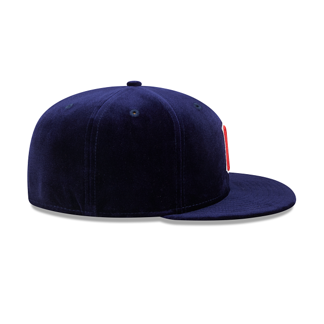 New Era Cleveland Guardians Velvet 59FIFTY Fitted Hat