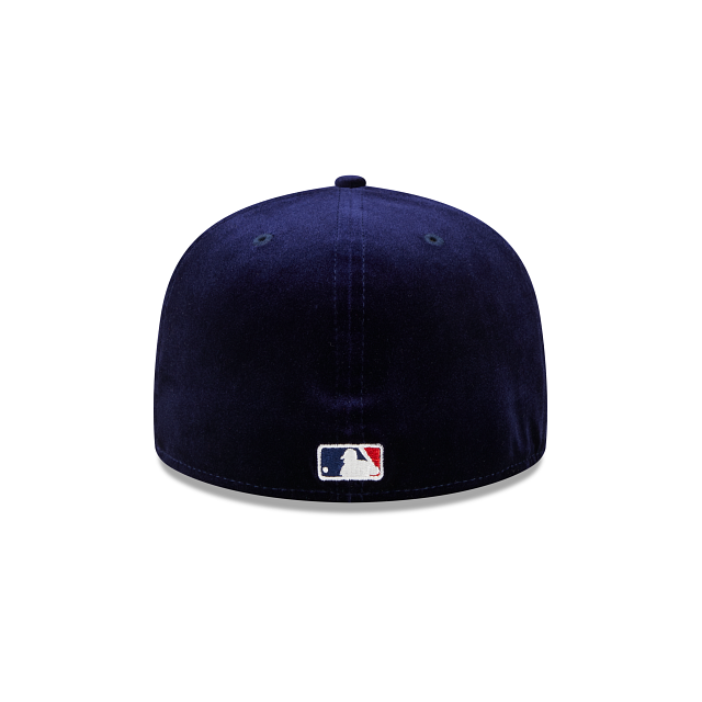 New Era Cleveland Guardians Velvet 59FIFTY Fitted Hat