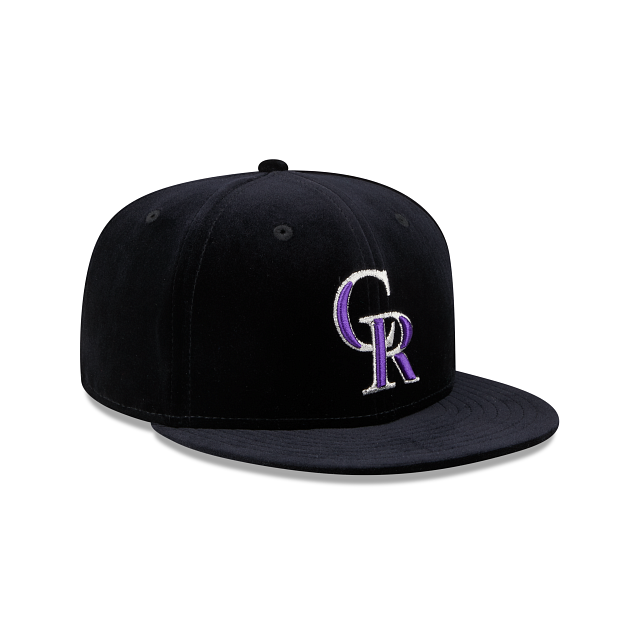 New Era Colorado Rockies Velvet 59FIFTY Fitted Hat