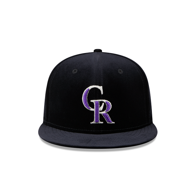 New Era Colorado Rockies Velvet 59FIFTY Fitted Hat