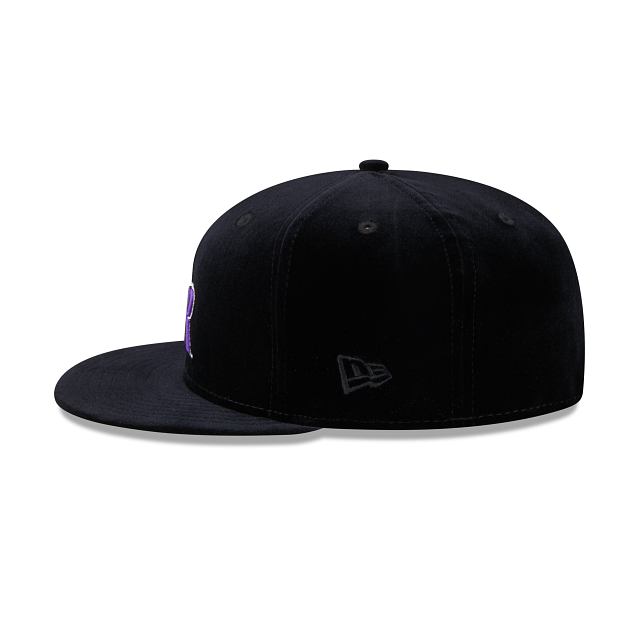 New Era Colorado Rockies Velvet 59FIFTY Fitted Hat