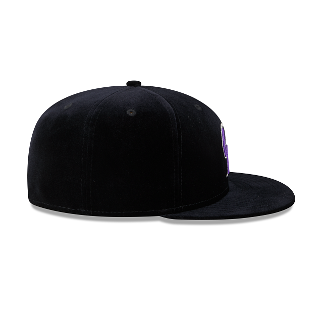 New Era Colorado Rockies Velvet 59FIFTY Fitted Hat