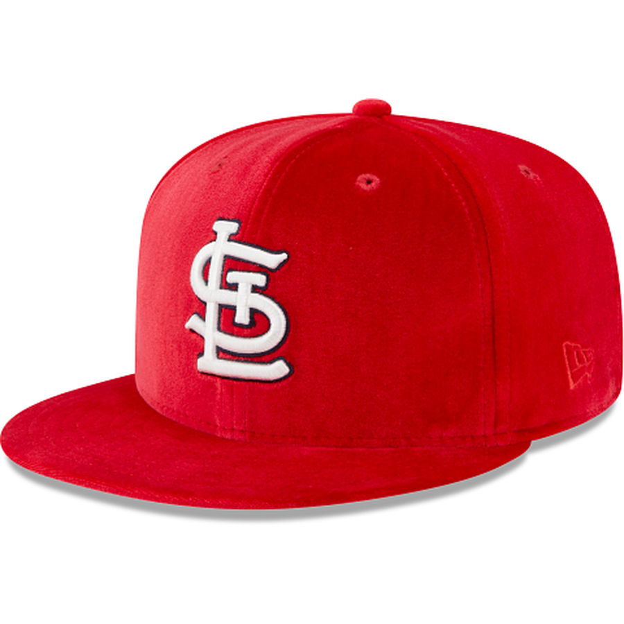 New Era 59fifty Fitted Cap St. Louis Cardinals Royal Blue Bottom