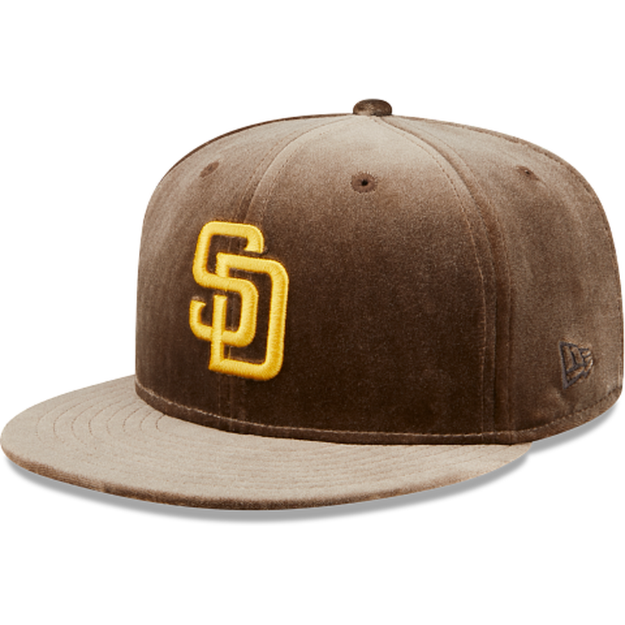 St. Louis Cardinals Vintage Gold Low Profile 59FIFTY Fitted Hat, Brown - Size: 7 1/2, MLB by New Era