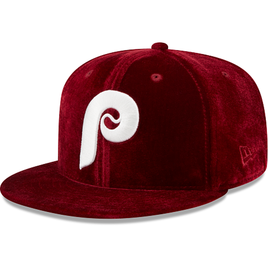 New Era Philadelphia Phillies Velvet 59FIFTY Fitted Hat