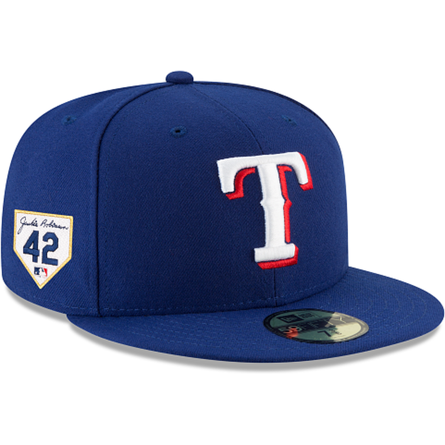 New Era Texas Rangers Jackie Robinson Day 2023 59FIFTY Fitted Hat