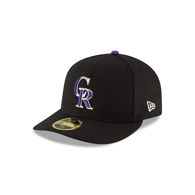 New Era Colorado Rockies Jackie Robinson Day 2023 Low Profile 59FIFTY Fitted Hat