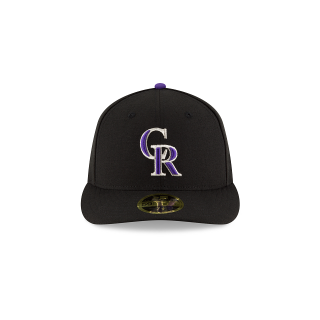 New Era Colorado Rockies Jackie Robinson Day 2023 Low Profile 59FIFTY Fitted Hat