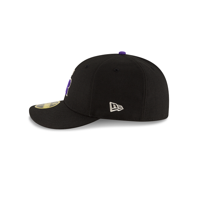 New Era Colorado Rockies Jackie Robinson Day 2023 Low Profile 59FIFTY Fitted Hat