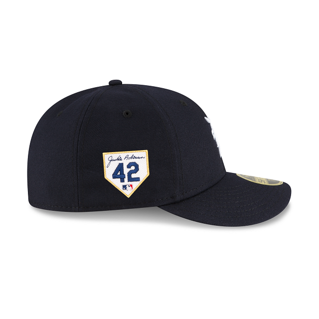 New Era Detroit Tigers Jackie Robinson Day 2023 Low Profile 59FIFTY Fitted Hat