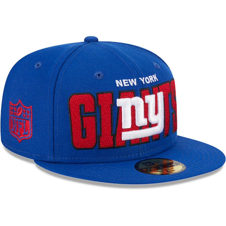 Check out the new New York Giants 2024 NFL Draft hat