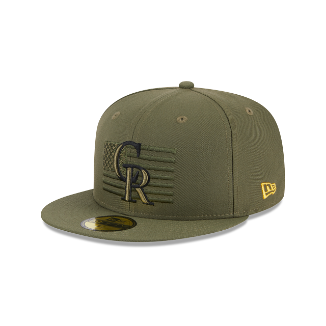 New Era Colorado Rockies Armed Forces Day 2023 59FIFTY Fitted Hat