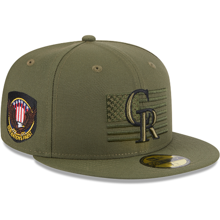 Official New Era MLB City Connect Colorado Rockies 59FIFTY Low Profile  Fitted Cap C2_839