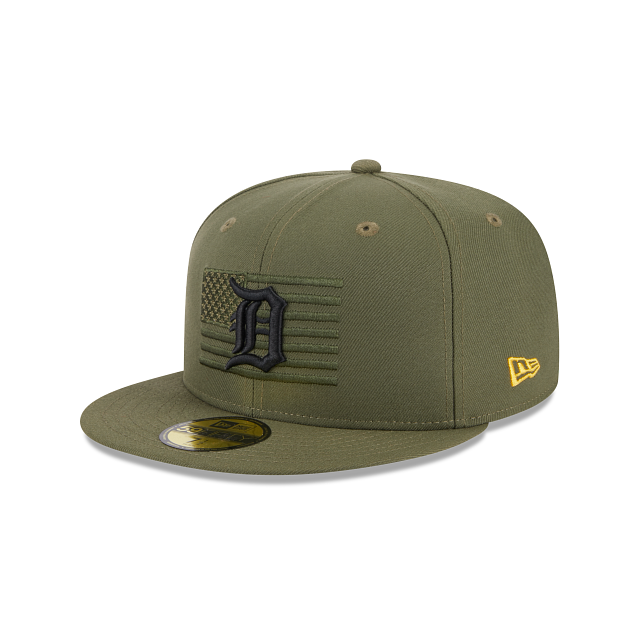 New Era Detroit Tigers Armed Forces Day 2023 59FIFTY Fitted Hat
