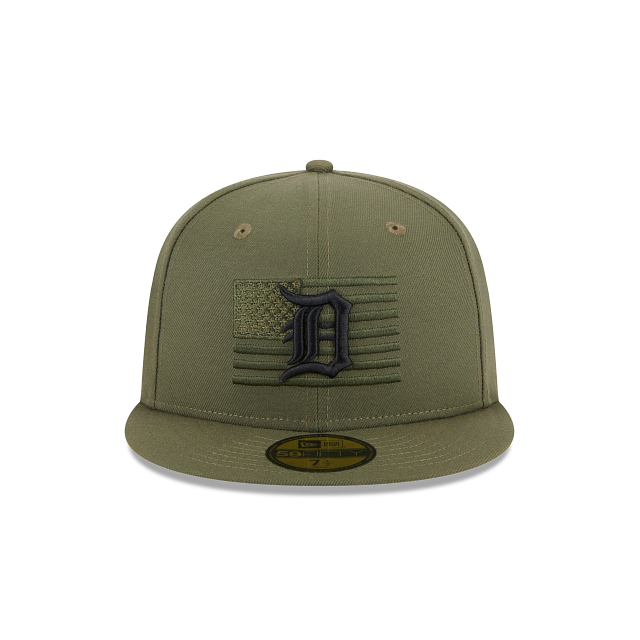 New Era Detroit Tigers Armed Forces Day 2023 59FIFTY Fitted Hat