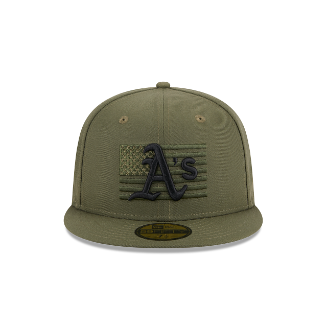 New Era Oakland Athletics Armed Forces Day 2023 59FIFTY Fitted Hat