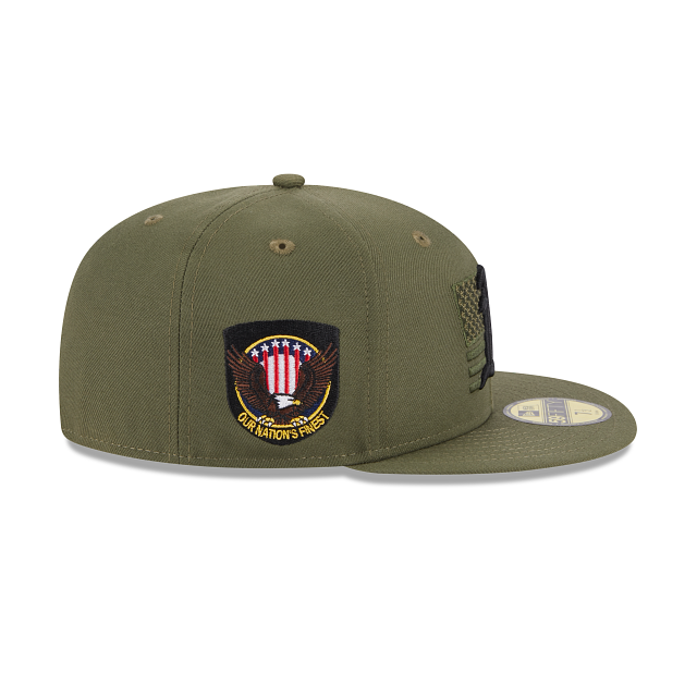 New Era Oakland Athletics Armed Forces Day 2023 59FIFTY Fitted Hat