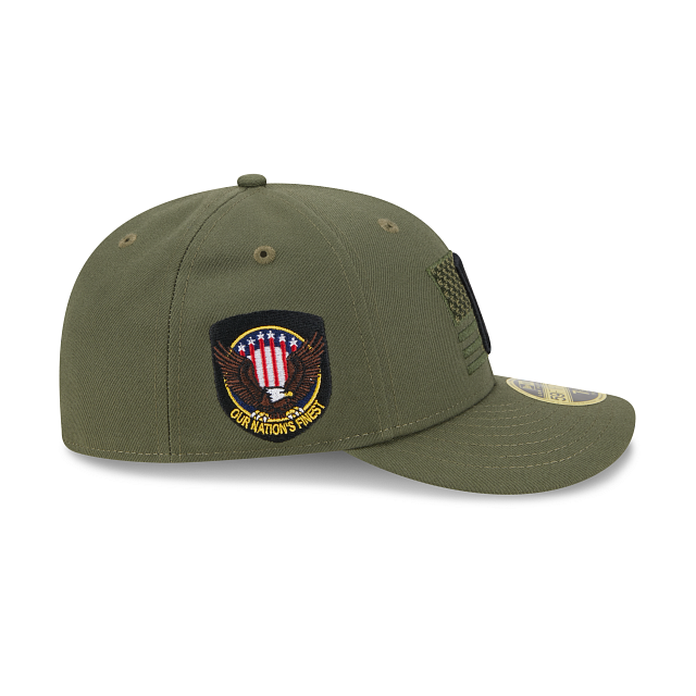 New Era Cleveland Guardians Armed Forces Day 2023 Low Profile 59FIFTY Fitted Hat