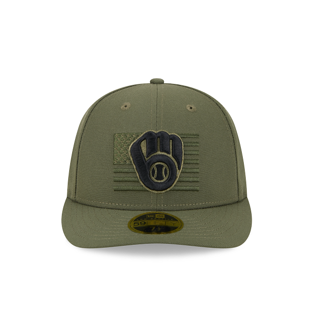 New Era 59Fifty Milwaukee Brewers City Connect Patch Cooler Hat