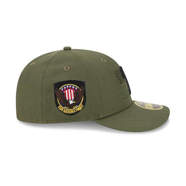 New Era Philadelphia Phillies Armed Forces Day 2023 Low Profile 59FIFTY Fitted Hat