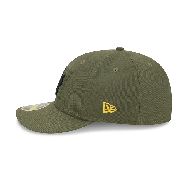 New Era Oakland Athletics Armed Forces Day 2023 Low Profile 59FIFTY Fitted Hat