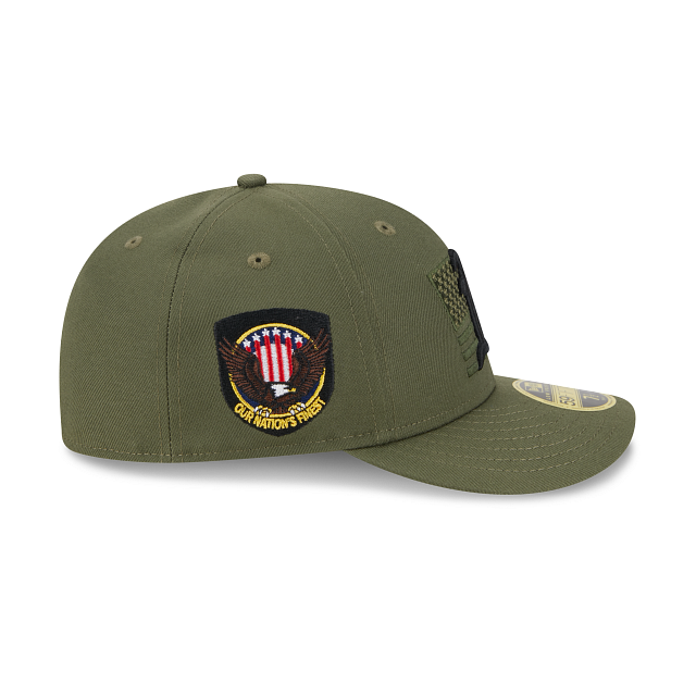 New Era Oakland Athletics Armed Forces Day 2023 Low Profile 59FIFTY Fitted Hat