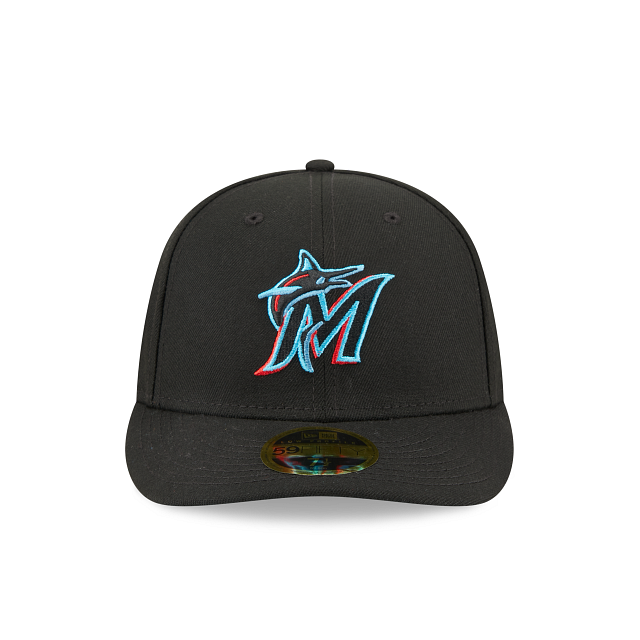 New Era Miami Marlins World Series 2003 Champions Coffee Pink Edition  59Fifty Fitted Cap, EXCLUSIVE HATS, CAPS