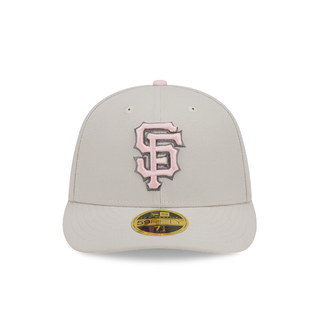 San Diego Padres MLB22 Mothers Day 59FIFTY Grey Fitted - New Era cap