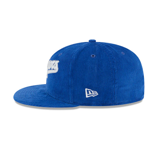 New Era Los Angeles Dodgers Vintage Corduroy 2023 59FIFTY Fitted Hat