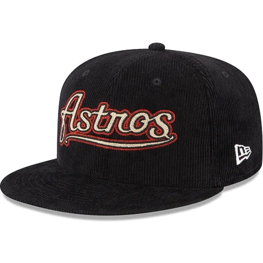 Houston Astros Cooperstown Corduroy 59FIFTY Fitted – New Era Cap