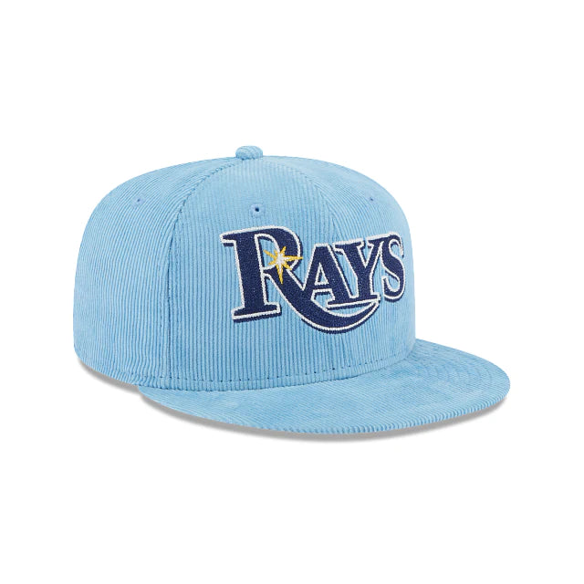 New Era Tampa Bay Rays Vintage Corduroy 2023 59FIFTY Fitted Hat