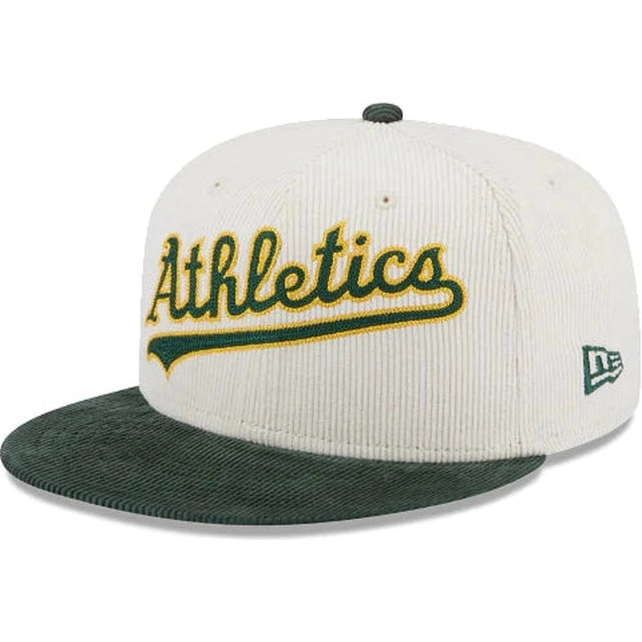 New Era Oakland Athletics Vintage Corduroy 2023 59FIFTY Fitted Hat