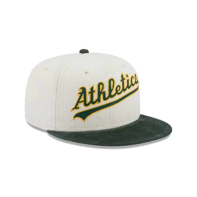 New Era Oakland Athletics Vintage Corduroy 2023 59FIFTY Fitted Hat