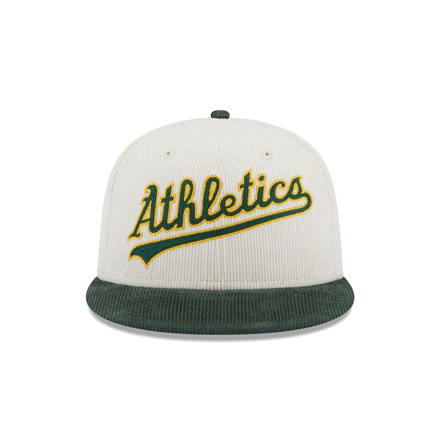 New Era Oakland Athletics Vintage Corduroy 2023 59FIFTY Fitted Hat