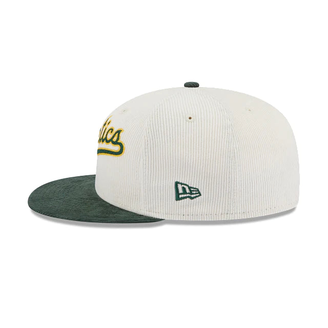 New Era Oakland Athletics Vintage Corduroy 2023 59FIFTY Fitted Hat