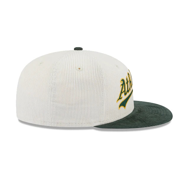 New Era Oakland Athletics Vintage Corduroy 2023 59FIFTY Fitted Hat