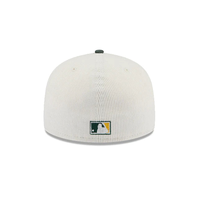 New Era Oakland Athletics Vintage Corduroy 2023 59FIFTY Fitted Hat