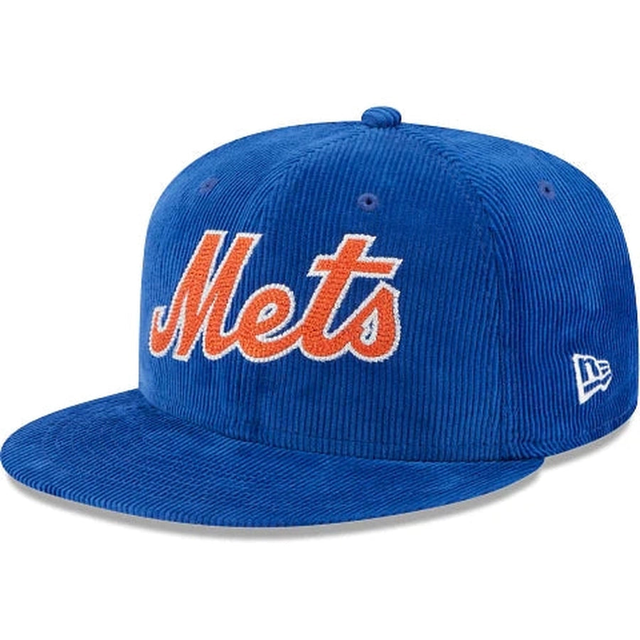 New Era New York Mets Vintage Corduroy 2023 59FIFTY Fitted Hat