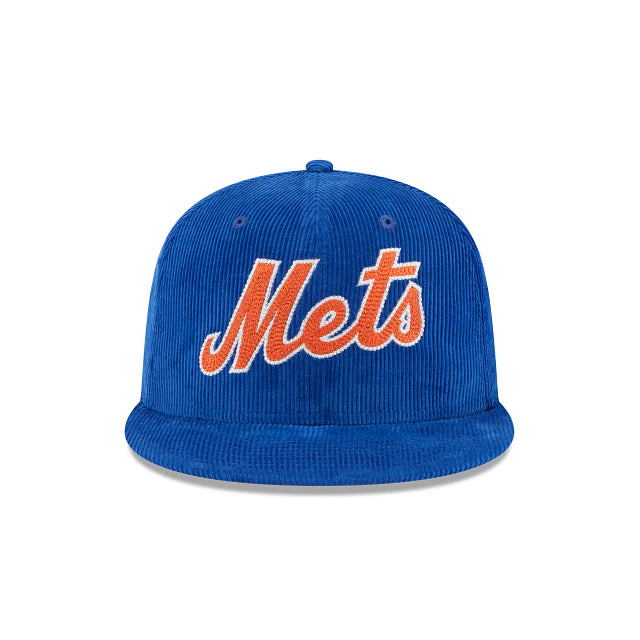 New Era New York Mets Vintage Corduroy 2023 59FIFTY Fitted Hat