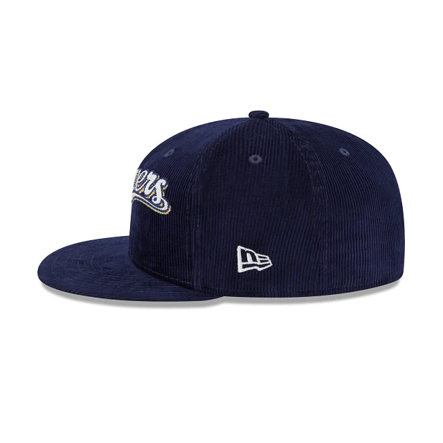 New Era Milwaukee Brewers Vintage Corduroy 2023 59FIFTY Fitted Hat