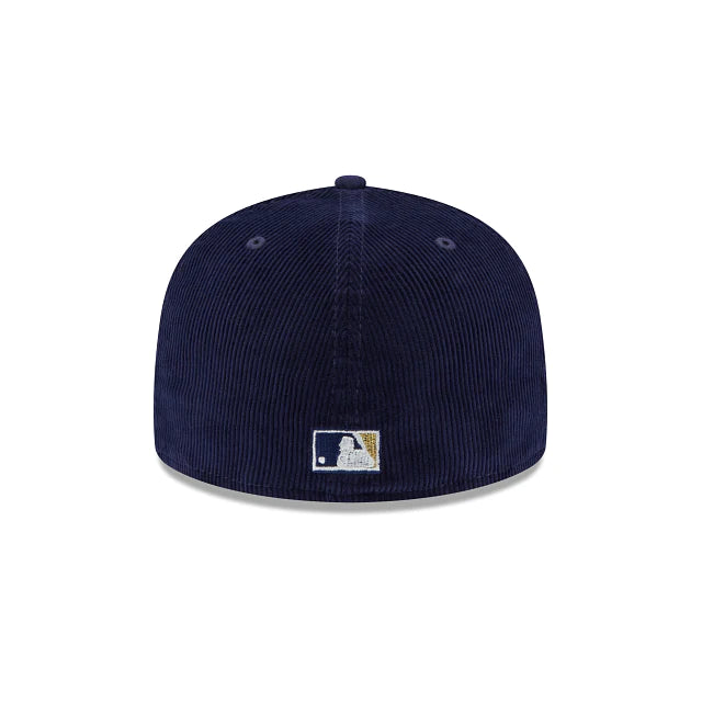 New Era Milwaukee Brewers Vintage Corduroy 2023 59FIFTY Fitted Hat